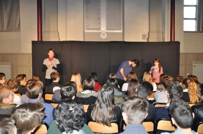 Visuel : The English Day aux Maristes 