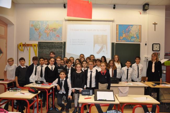 Visuel : The English Day aux Maristes 