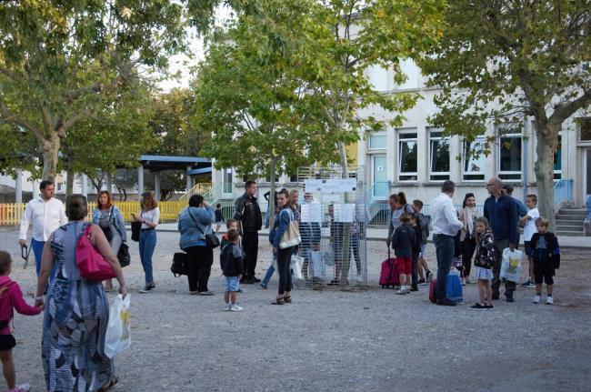 Visuel : Rentre primaire 2018 - 2019 