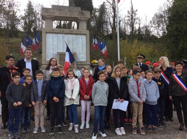 Visuel : Centenaire de l'Armistice