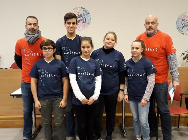 Visuel : 4me rencontre des jeunes maristes