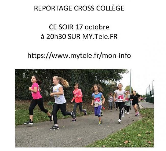 Visuel : Reportage cross collge sur MY.Tele.fr