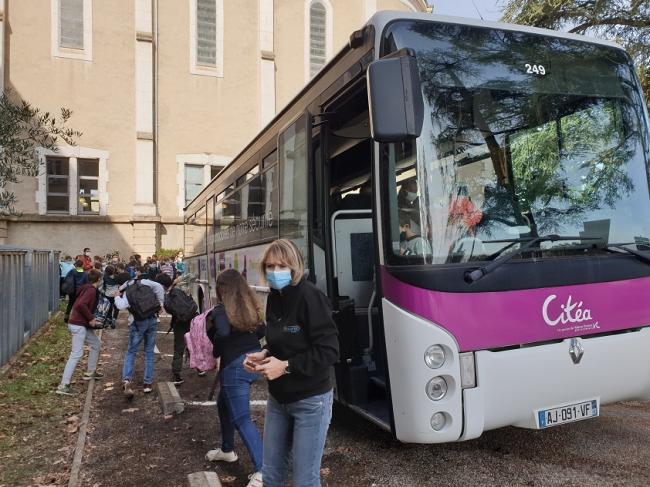 Visuel : Sensibilisation, prvention, scurit dans les transports scolaires