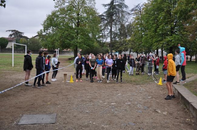 Visuel : Cross du collge