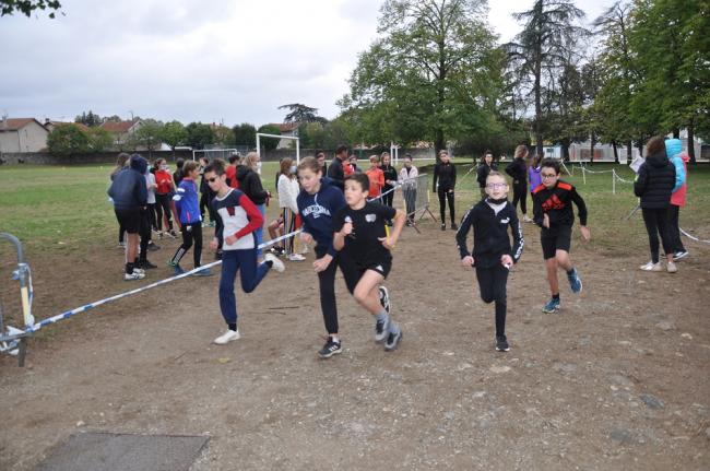 Visuel : Cross du collge