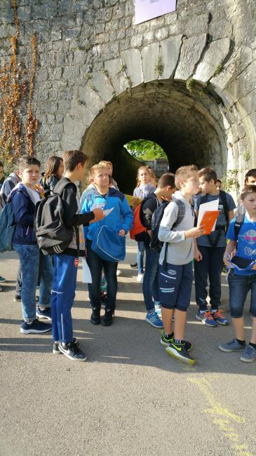 Visuel : Temps Fort des lves de 4me  GRENOBLE