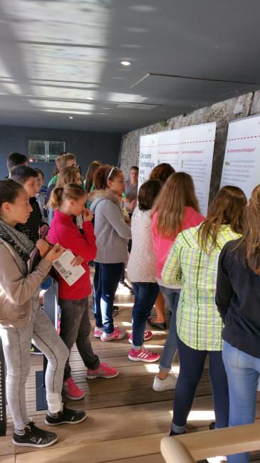 Visuel : Temps Fort des lves de 4me  GRENOBLE