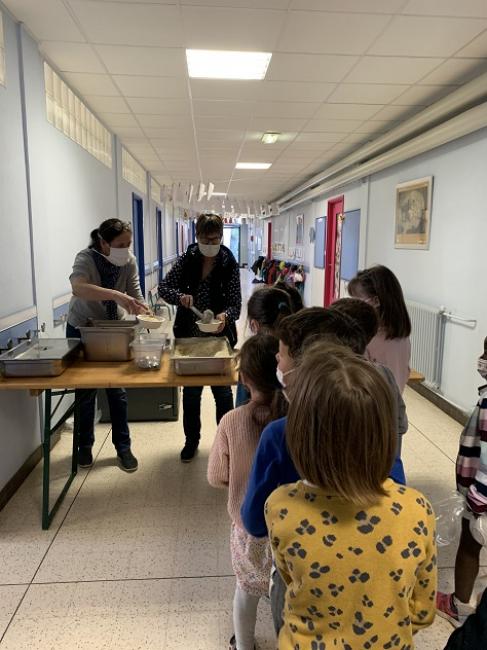 Visuel : Mobilisation des enfants de l'cole de Bourg de Page !