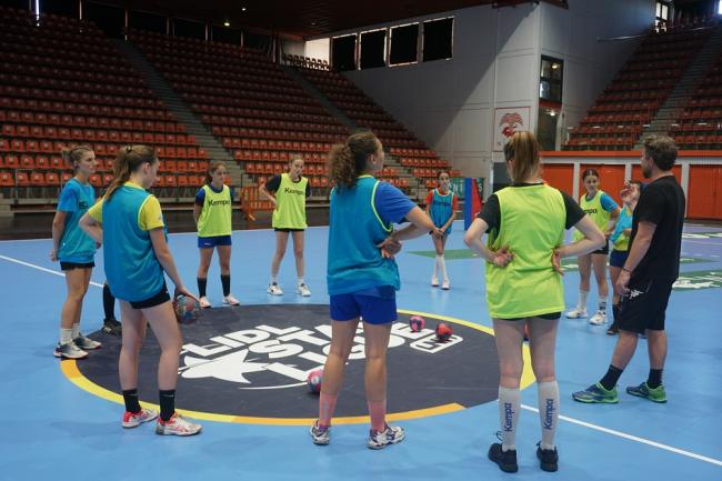 Visuel : Section Sportive Handball