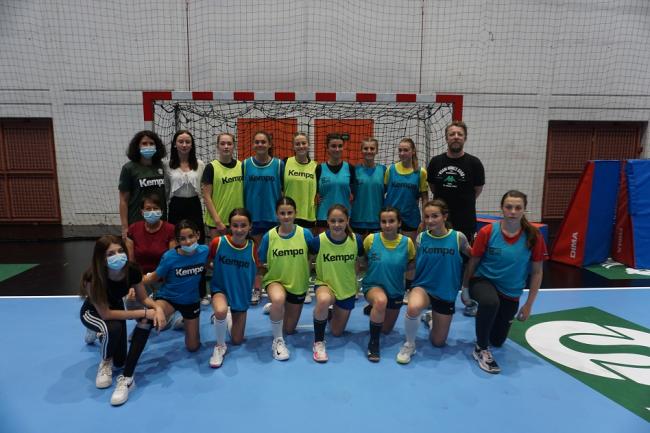 Visuel : Section Sportive Handball