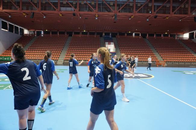 Visuel : Section Sportive Handball