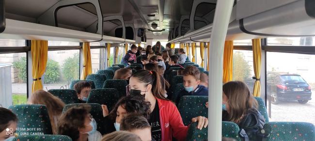 Visuel : Sensibilisation, prvention, scurit dans les transports scolaires