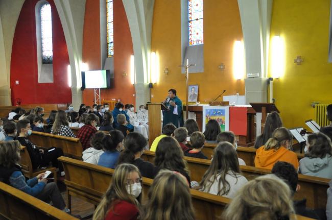 Visuel : Premire clbration de l'anne