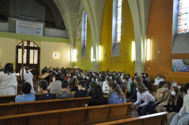 Visuel : Premire clbration de l'anne