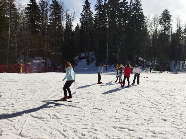 Visuel : Sortie de ski nordique a Herbouilly