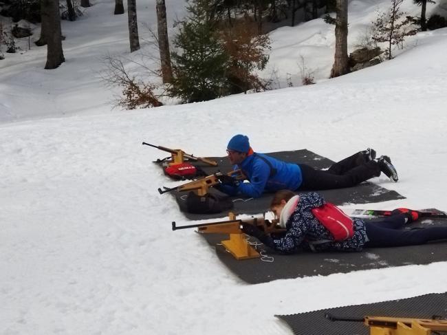 Visuel : Sortie de ski nordique a Herbouilly