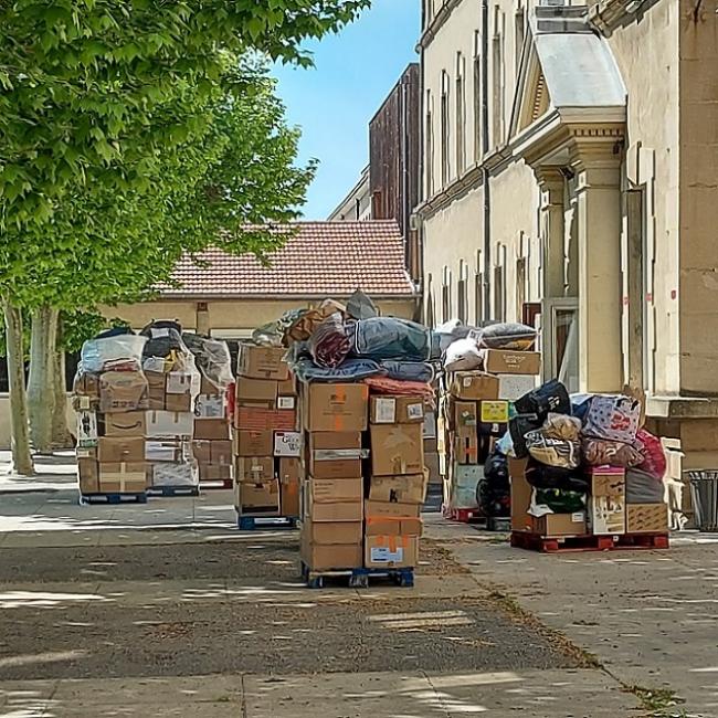 Visuel : Collecte pour lUkraine