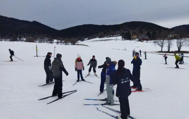 Visuel : AS Pleine Nature : lancement de la saison de ski nordique
