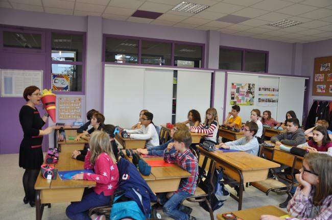 Visuel : Initiation de l'Allemand en CM2