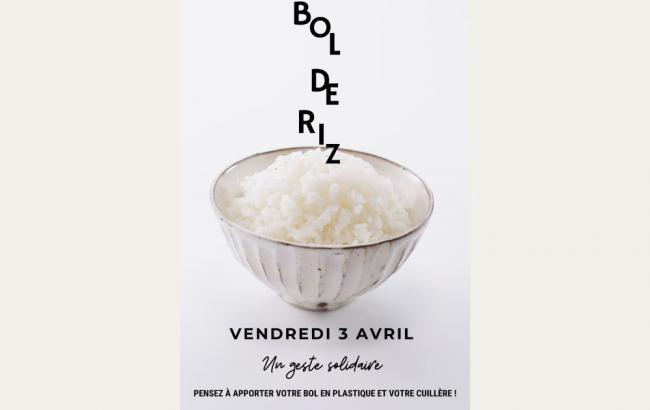 Visuel : Événement bol de riz