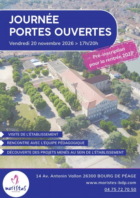 Visuel : PORTES OUVERTES
