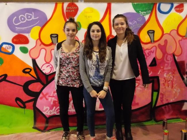 Visuel : Les élèves de 3ème DP3 au Mondial des Métiers de Lyon