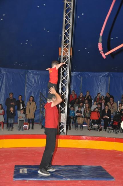 Visuel : « le cirque aux Maristes »